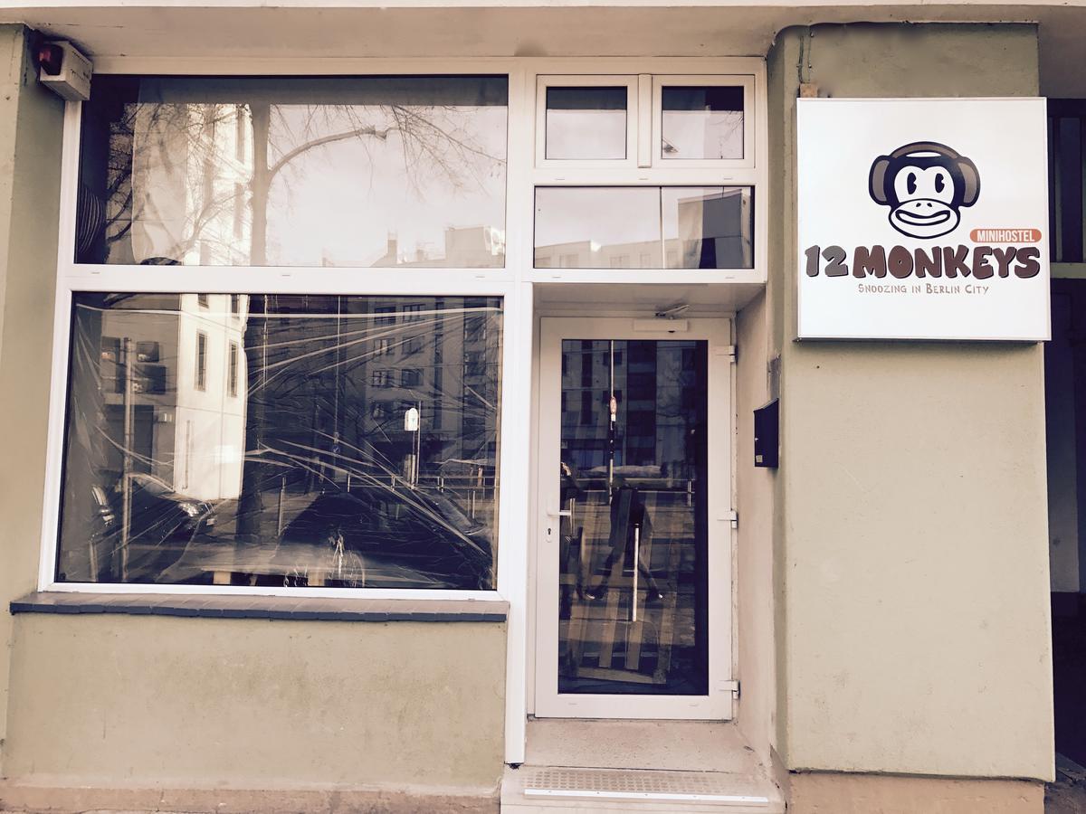 Minihostel 12Monkeys Kudamm Berlin Eksteriør billede
